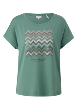 s.Oliver T - Shirt mit Pailetten S14 2145271