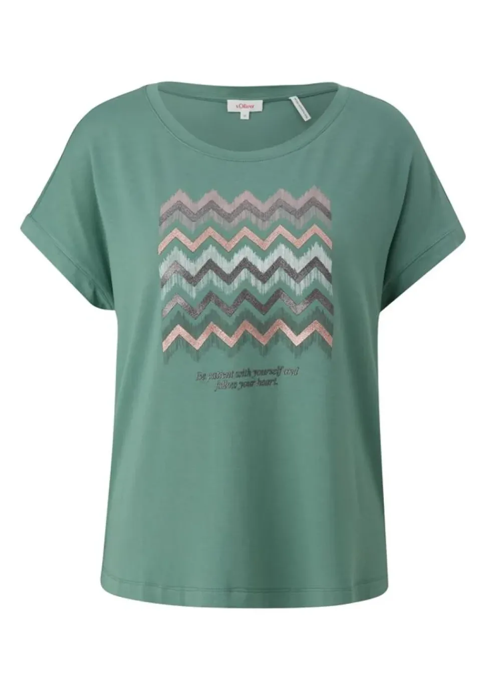s.Oliver T - Shirt mit Pailetten S14 2145271