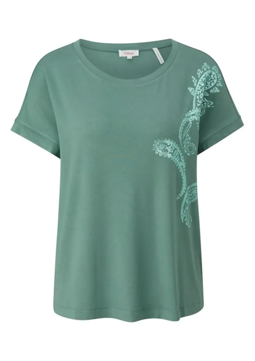 s.Oliver T - Shirt mit Pailetten S14 2145271