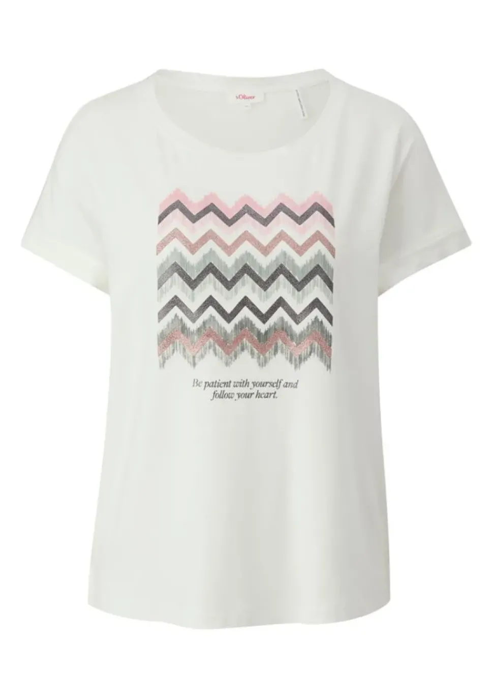 s.Oliver T - Shirt mit Pailetten S14 2145271