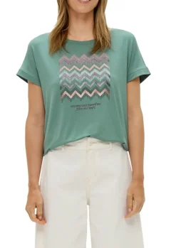 s.Oliver T - Shirt mit Pailetten S14 2145271
