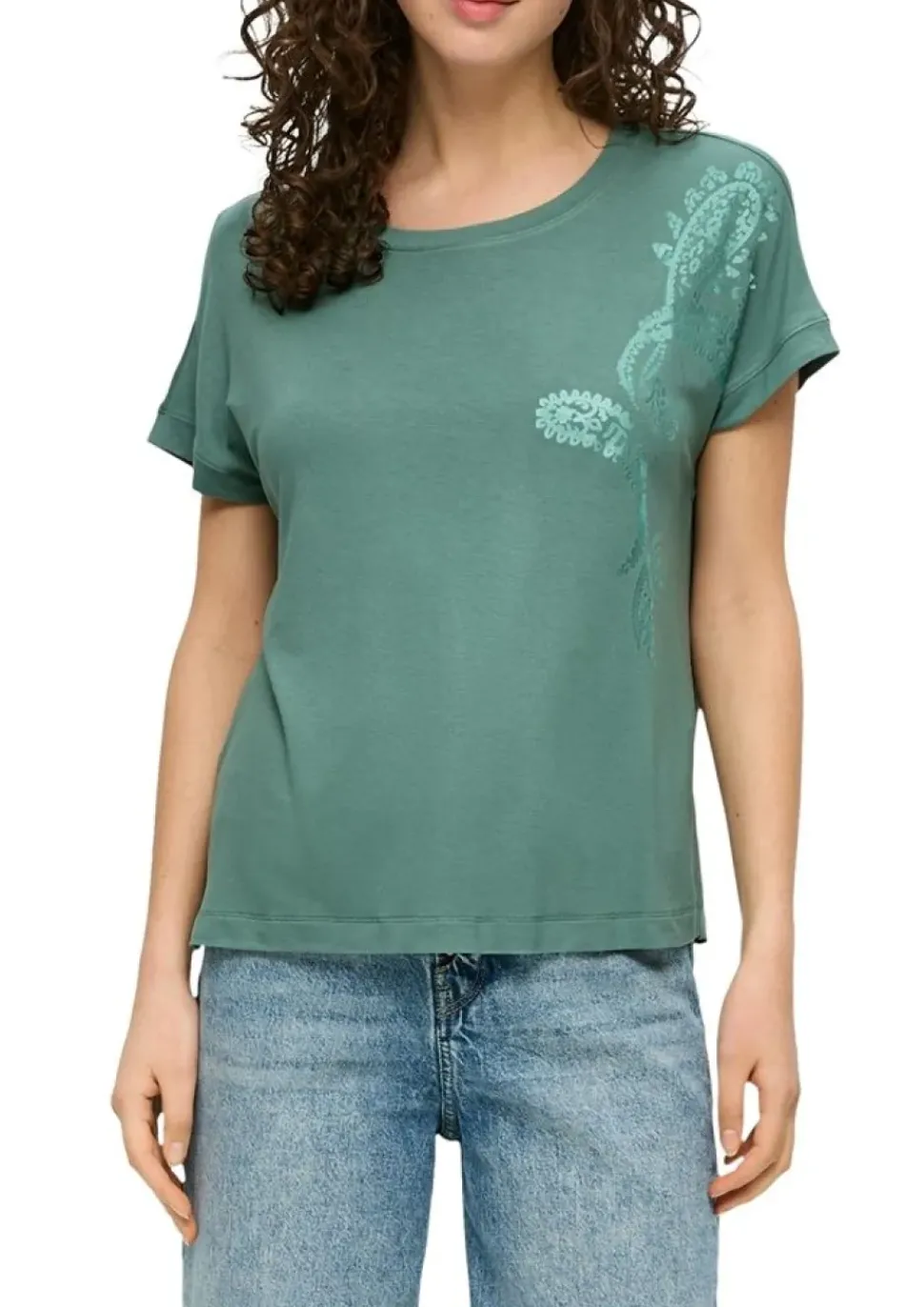 s.Oliver T - Shirt mit Pailetten S14 2145271