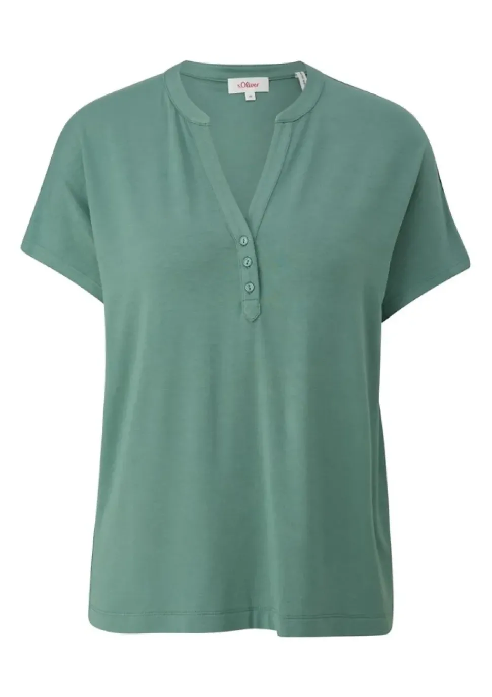 s.Oliver T - Shirt mit V-Ausschnitt S14 2144711