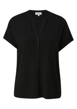 s.Oliver T - Shirt mit V-Ausschnitt S14 2144711