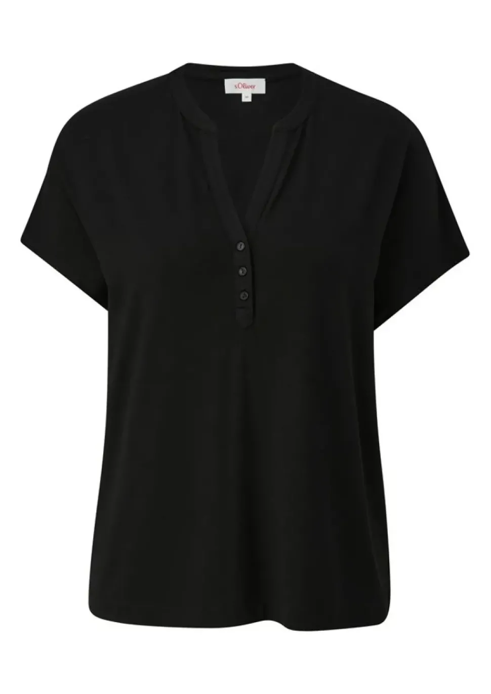 s.Oliver T - Shirt mit V-Ausschnitt S14 2144711