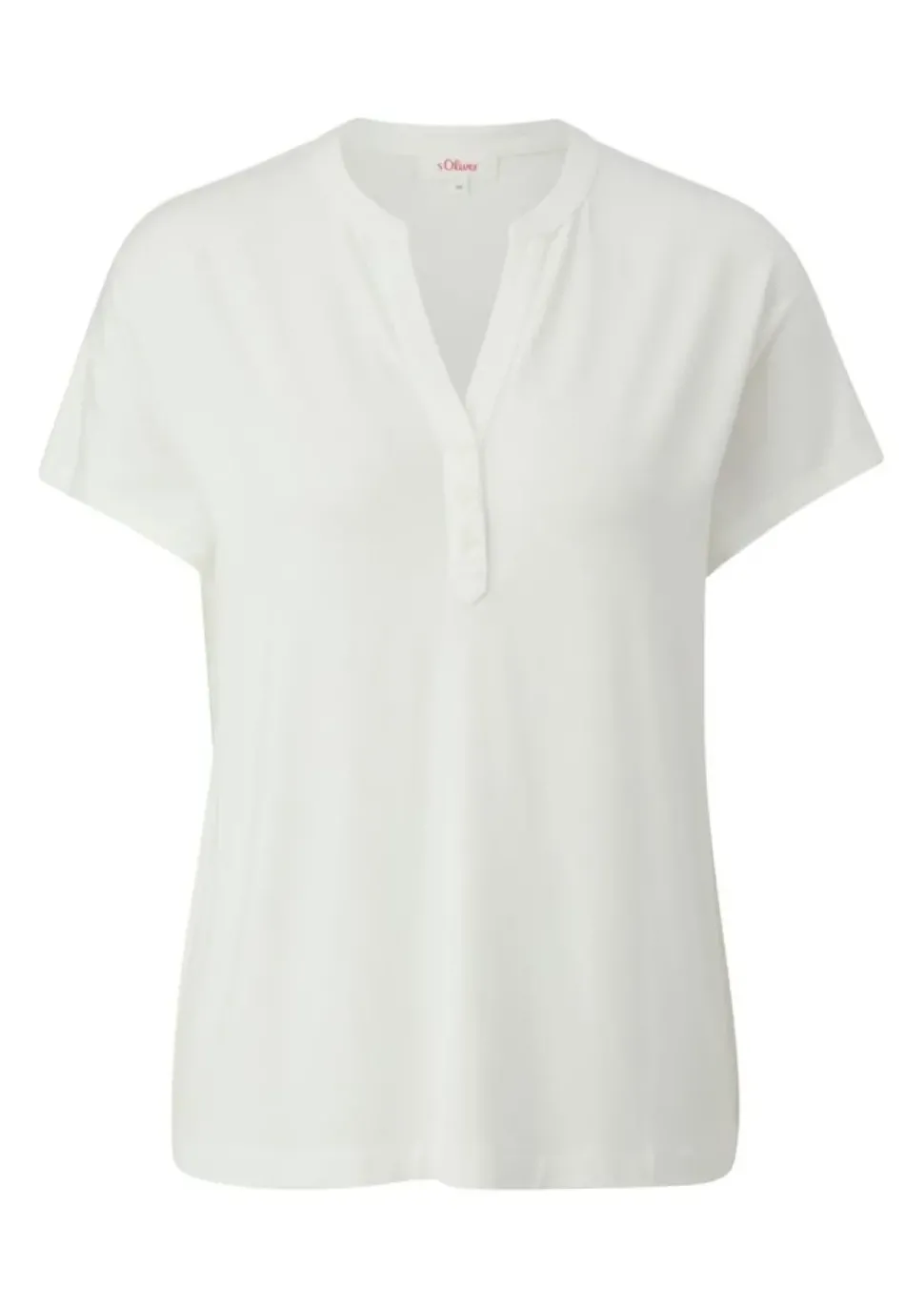 s.Oliver T - Shirt mit V-Ausschnitt S14 2144711