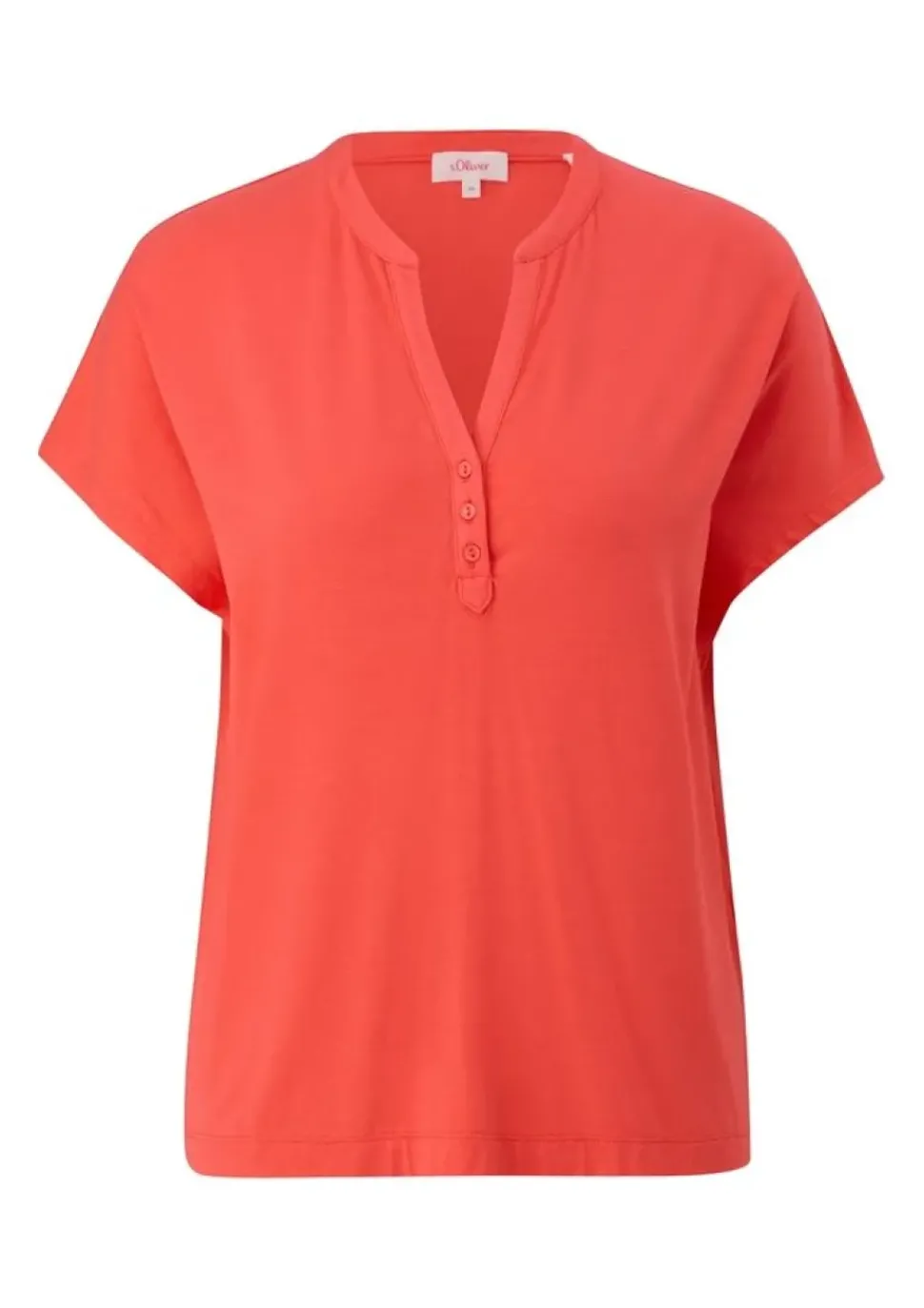s.Oliver T - Shirt mit V-Ausschnitt S14 2144711