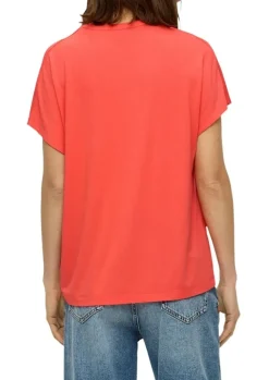 s.Oliver T - Shirt mit V-Ausschnitt S14 2144711