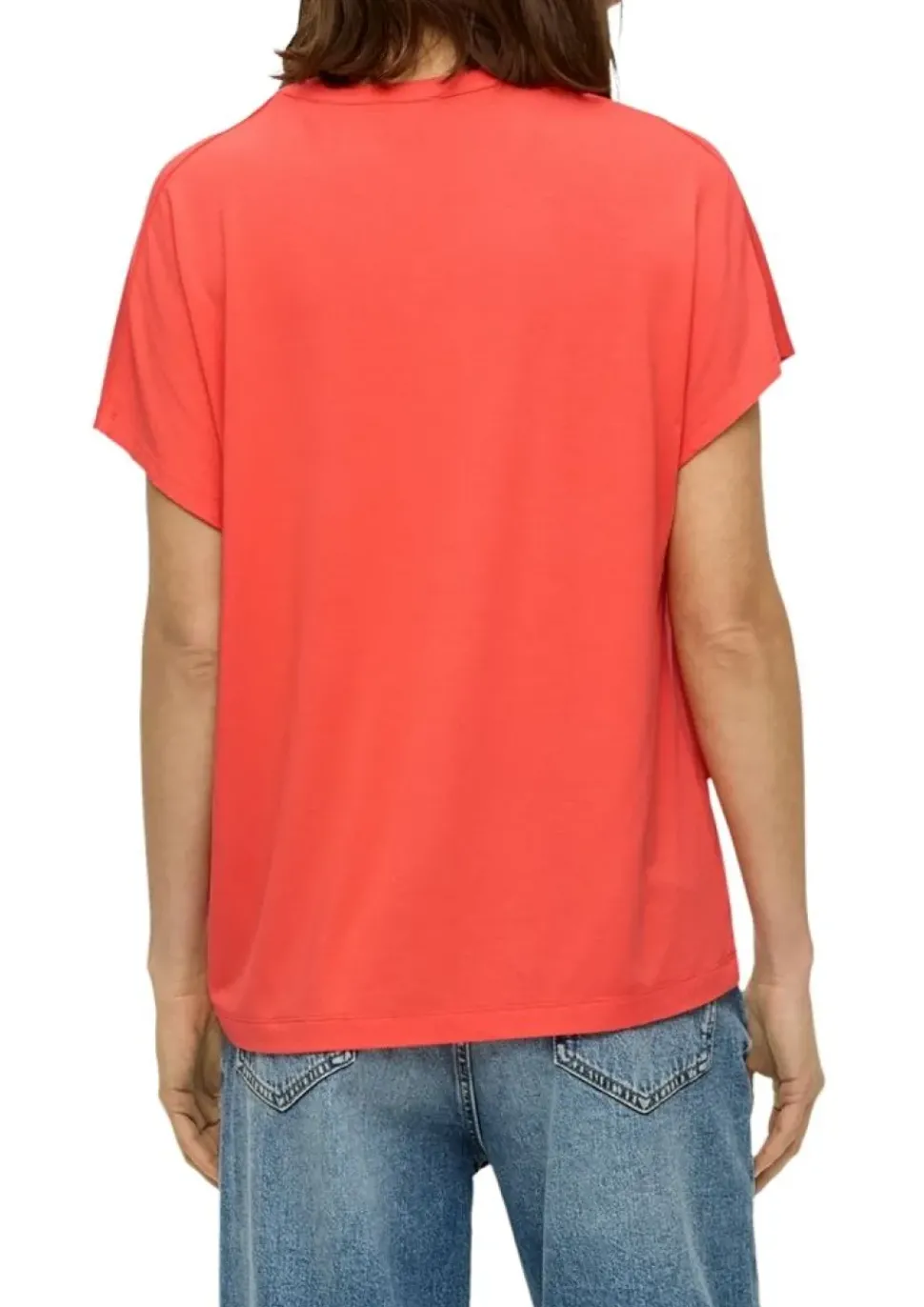 s.Oliver T - Shirt mit V-Ausschnitt S14 2144711