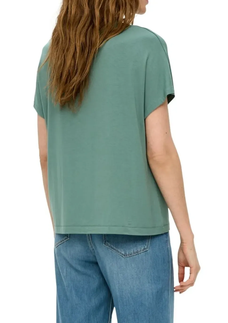 s.Oliver T - Shirt mit V-Ausschnitt S14 2144711