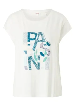 s.Oliver T - Shirt mit Wording 2116600