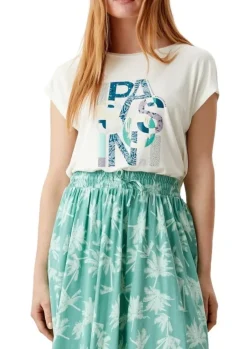 s.Oliver T - Shirt mit Wording 2116600