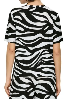 s.Oliver T - Shirt strukturiert mit offenem Saum S14 2146462
