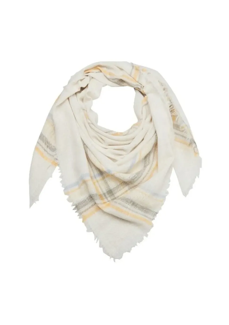 s. OliverTuch Karomuster beige 2064898