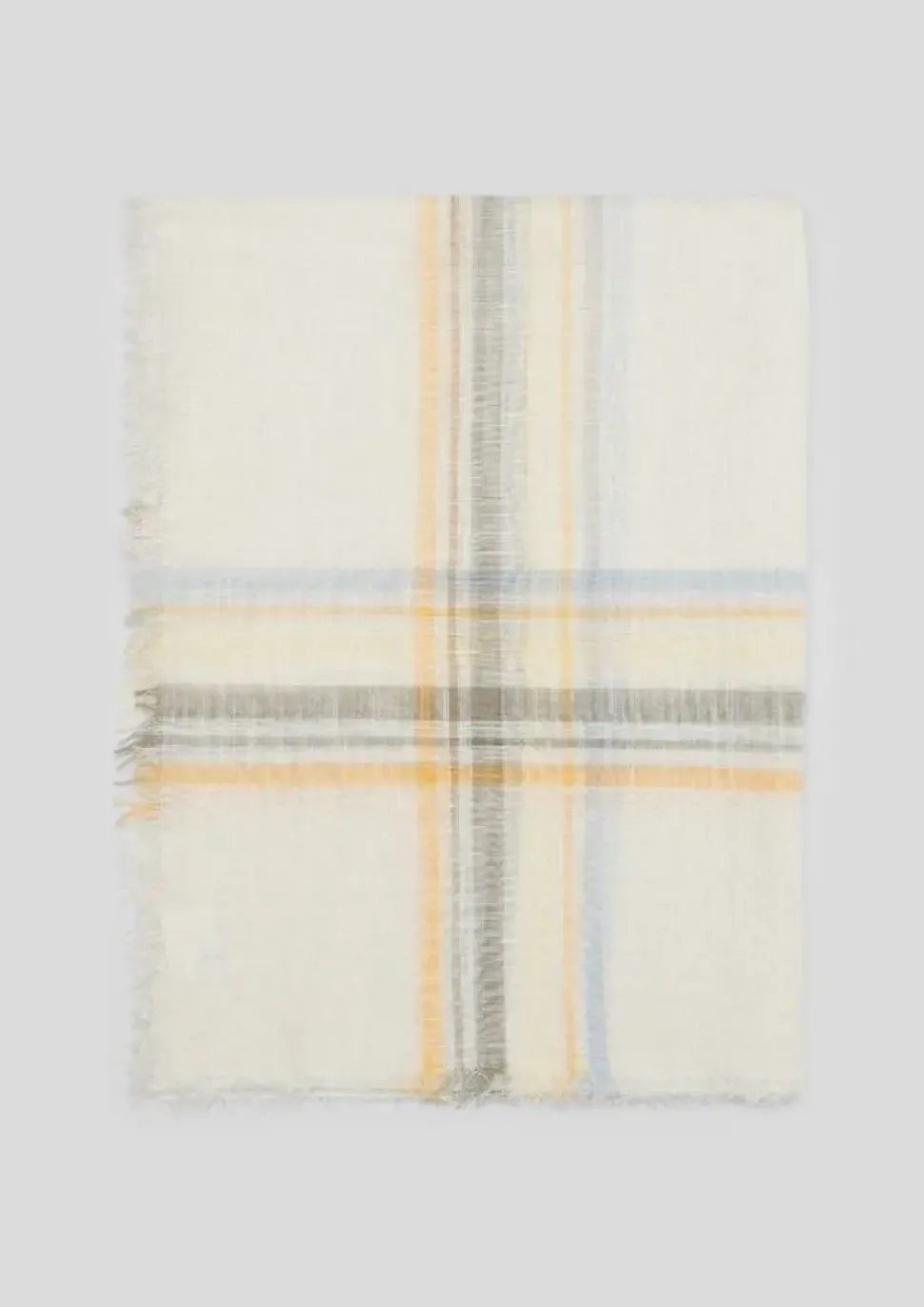 s. OliverTuch Karomuster beige 2064898
