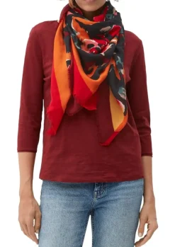 s.Oliver Tuch mit Herringbone-Struktur S22 2121541