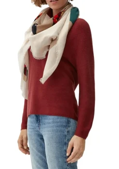 s.Oliver Tuch mit Herringbone-Struktur S22 2121541