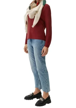 s.Oliver Tuch mit Herringbone-Struktur S22 2121541