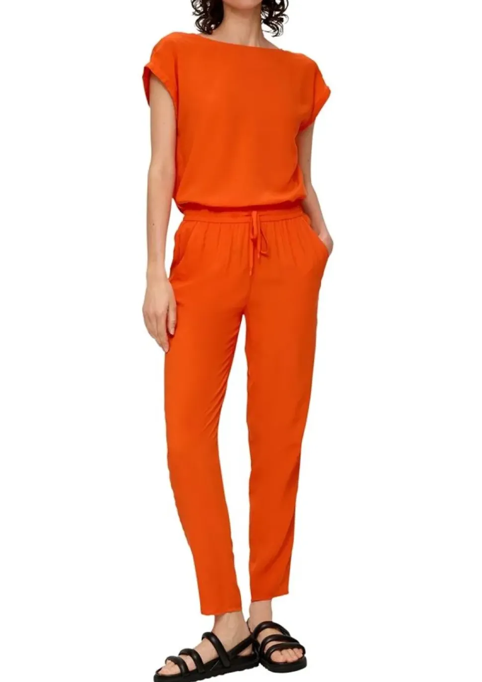 S.Oliver Viskosebluse mit Rückenausschnitt S13 2131767