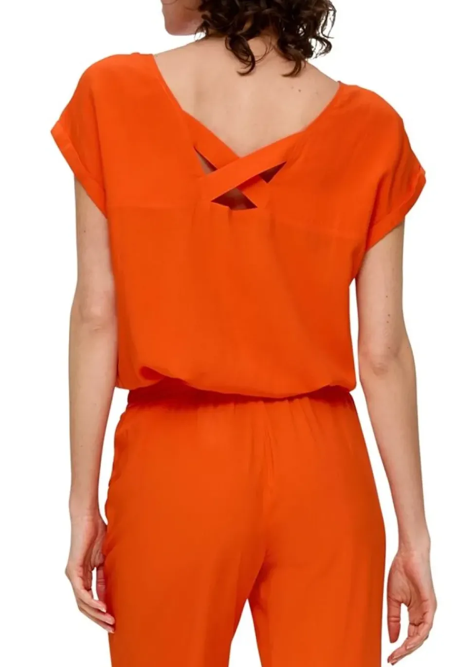 S.Oliver Viskosebluse mit Rückenausschnitt S13 2131767