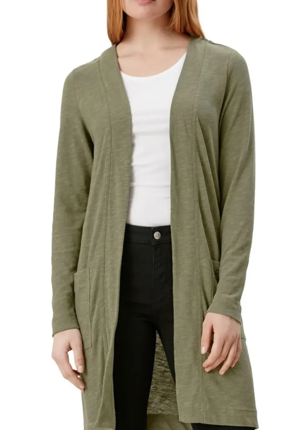 s.Oliver Weicher Cardigan aus Jersey 2060855