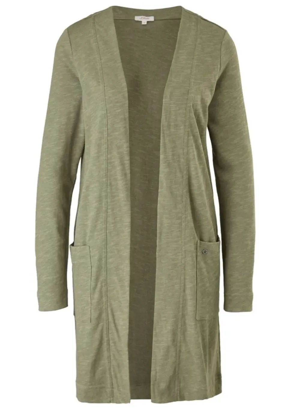 s.Oliver Weicher Cardigan aus Jersey 2060855