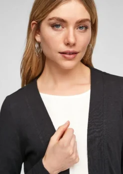 s.Oliver Weicher Cardigan aus Jersey 2060855