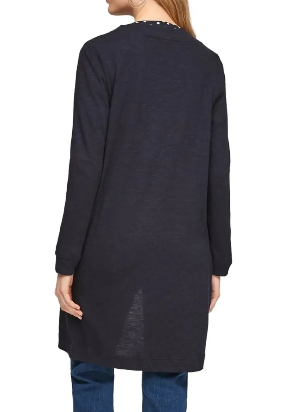 s.Oliver Weicher Cardigan aus Jersey 2060855