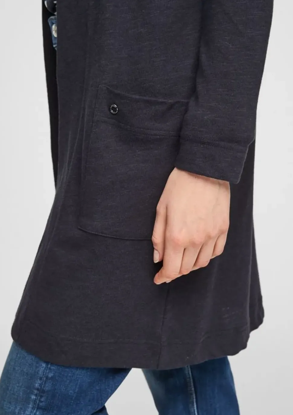 s.Oliver Weicher Cardigan aus Jersey 2060855