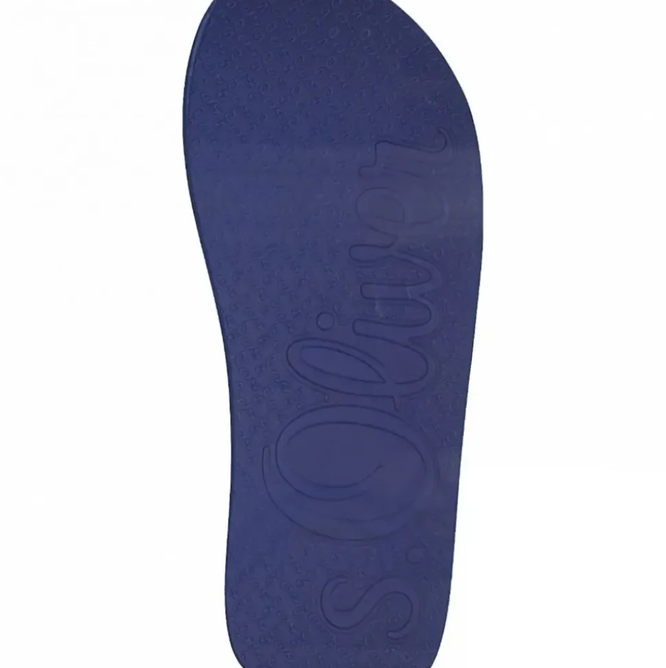 s.Oliver Zehentrenner Flip Flop blau 5-5-17206-28