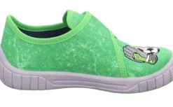 Superfit Bill Hausschuh grün 1-000271