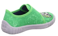 Superfit Bill Hausschuh grün 1-000271
