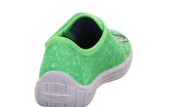 Superfit Bill Hausschuh grün 1-000271