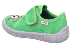 Superfit Bill Hausschuh grün 1-000271