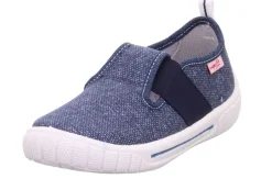 superfit BILL Hausschuh mit Einschlupf blau S23 1-000276-8020