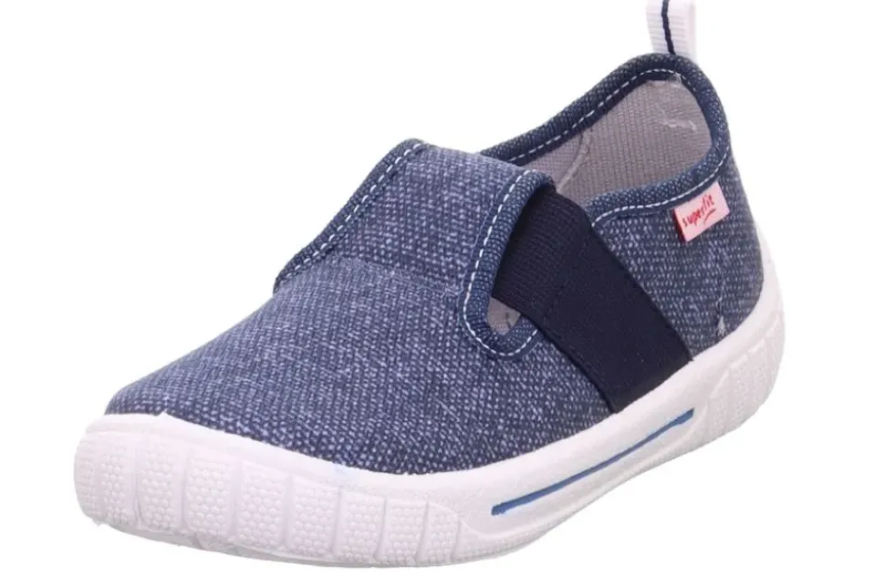 superfit BILL Hausschuh mit Einschlupf blau S23 1-000276-8020