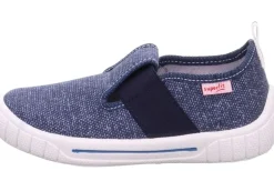 superfit BILL Hausschuh mit Einschlupf blau S23  1-000276-8020