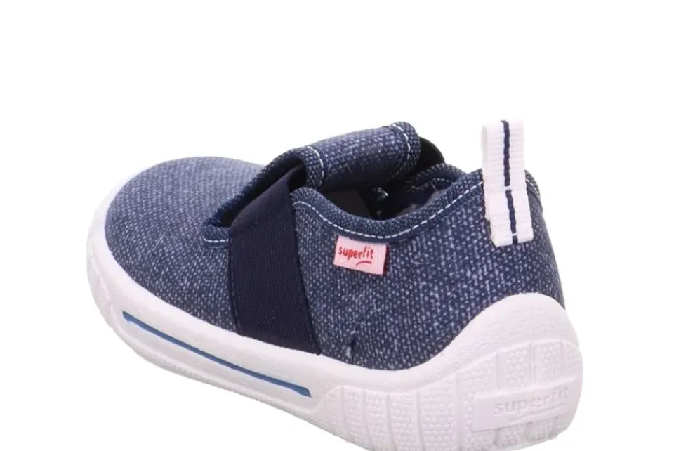 superfit BILL Hausschuh mit Einschlupf blau S23 1-000276-8020