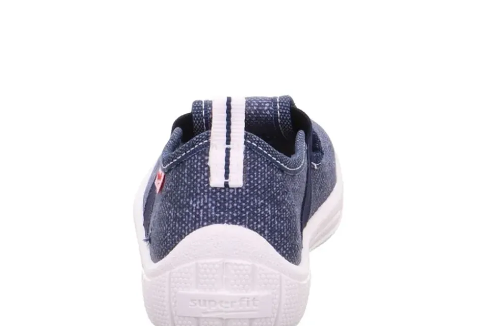 superfit BILL Hausschuh mit Einschlupf blau S23 1-000276-8020