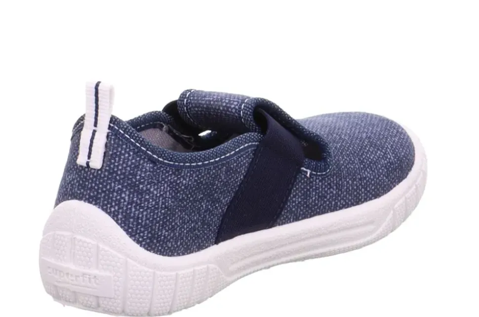 superfit BILL Hausschuh mit Einschlupf blau S23 1-000276-8020