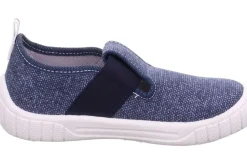 superfit BILL Hausschuh mit Einschlupf blau S23 1-000276-8020