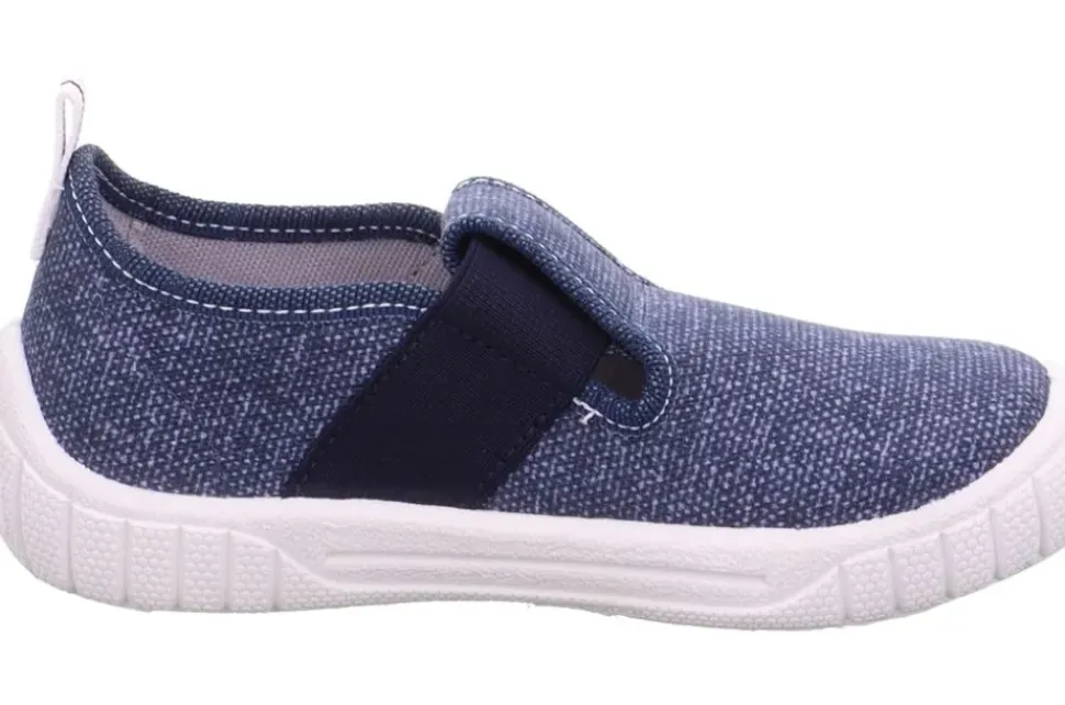 superfit BILL Hausschuh mit Einschlupf blau S23 1-000276-8020