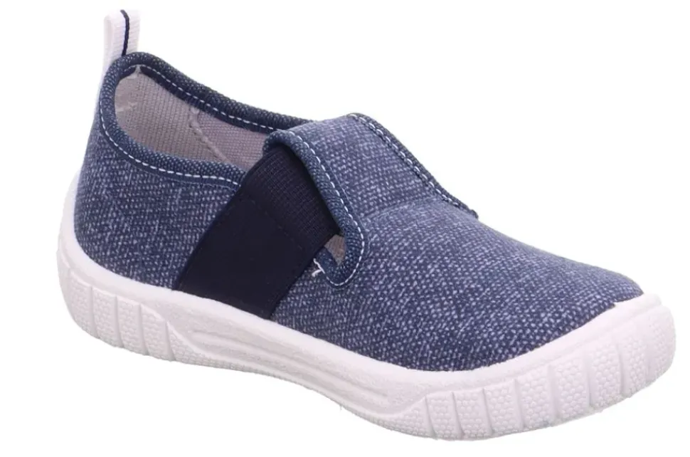 superfit BILL Hausschuh mit Einschlupf blau S23 1-000276-8020