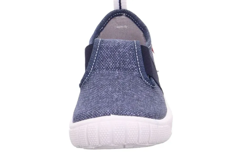 superfit BILL Hausschuh mit Einschlupf blau S23 1-000276-8020