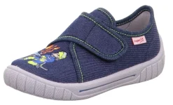 SUPERFIT BILL Kinder Hausschuh blau 0-600278