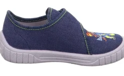 SUPERFIT BILL Kinder Hausschuh blau 0-600278