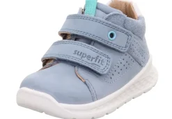 superfit BREEZE Lauflerner blau/hellblau Sneaker low mit Klettverschluss S13 1-000374-8000