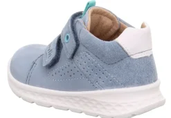 superfit BREEZE Lauflerner blau/hellblau Sneaker low mit Klettverschluss S13 1-000374-8000