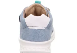 superfit BREEZE Lauflerner blau/hellblau Sneaker low mit Klettverschluss S13 1-000374-8000