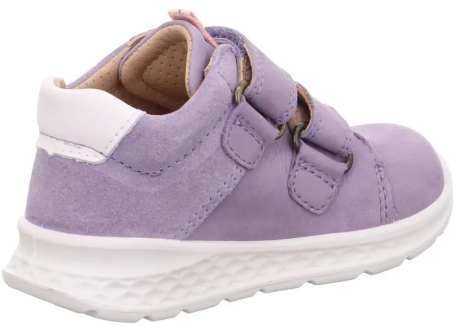 superfit BREEZE - Lila/Rosa Sneaker low mit Klettverschluss S13 1-000374-8500